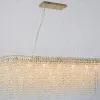 Подвесная люстра Newport 10900 10921/C gold М0068505 10921/C gold - 1