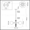 Люстра на штанге Odeon Light Palle 5405/7 5405/7 - 5