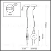 Подвесной светильник Odeon Light Magnet 5407/12L 5407/12L - 6