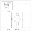 Настенный светильник Odeon Light Magnet 5407/6WL 5407/6WL - 6
