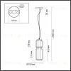 Подвесной светильник Odeon Light Jam 5409/20L 5409/20L - 5