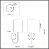 Бра Odeon Light Pollen 5424/1W 5424/1W - 6