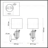 Бра Odeon Light Cactus 5425/1W 5425/1W - 7