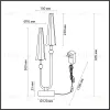 Настольная лампа Odeon Light Fungo 5429/10TL 5429/10TL - 6