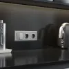 Перекрестный выключатель двухклавишный (серебряный матовый) Werkel W1123065 4690389196881 a064030 4690389196881 - 2