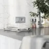 Перекрестный выключатель двухклавишный (серебряный матовый) Werkel W1123065 4690389196881 a064030 4690389196881 - 3