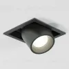 Встраиваемый светильник Elektrostandard 25087/LED 8W 4000K черный 4690389198366 a063994 4690389198366 - 1