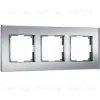 Рамка на 3 поста Werkel Senso W0033106 4690389200427 a064570 4690389200427 - 1