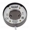 Накладной светильник Uniel GX53/FT BLACK CHROME 10 PROM UL-00003735 GX53/FT BLACK CHROME 10 PROM - 1