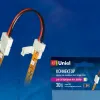 Коннектор для светодиодных лент Uniel UCX-SS2/B20-NNN WHITE 020 POLYBAG 06612 UCX-SS2/B20-NNN WHITE 020 POLYBAG - 2