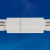 Трехфазный прямой соединитель Uniel UBX-A12 WHITE 1 POLYBAG 09744 UBX-A12 WHITE 1 POLYBAG - 2