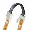 Коннектор для светодиодных лент Uniel UCX-SS4/B20-RGB WHITE 020 POLYBAG 06613 UCX-SS4/B20-RGB WHITE 020 POLYBAG - 1