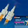Коннектор для светодиодных лент Uniel UCX-SD2/B20-NNN WHITE 020 POLYBAG 06609 UCX-SD2/B20-NNN WHITE 020 POLYBAG - 2