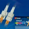 Коннектор для светодиодных лент Uniel UCX-SD4/B20-RGB WHITE 020 POLYBAG 06610 UCX-SD4/B20-RGB WHITE 020 POLYBAG - 2