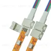 Коннектор для светодиодных лент Uniel UCX-SD4/B20-RGB WHITE 020 POLYBAG 06610 UCX-SD4/B20-RGB WHITE 020 POLYBAG - 1