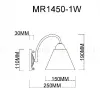 Бра MyFar Anna MR1450-1W MR1450-1W - 5
