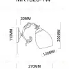 Бра MyFar Biene MR1520-1W MR1520-1W - 6
