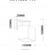 Бра MyFar Eileen MR1500-1W MR1500-1W - 5