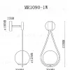 Бра MyFar Florenz MR1090-1W MR1090-1W - 6