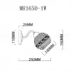 Бра MyFar Frank MR1650-1W MR1650-1W - 6