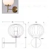 Бра MyFar Eliza MR1900-1W MR1900-1W - 5