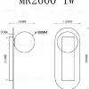Настенный светильник MyFar July MR2000-1W MR2000-1W - 2