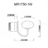 Бра MyFar Scott MR1750-1W MR1750-1W - 6
