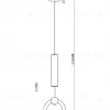Подвесной светильник MyFar Covey MR1040-1P MR1040-1P - 6