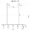 Подвесной светильник MyFar Dereck MR1021-5P MR1021-5P - 7