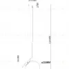 Подвесной светильник MyFar Pierre MR1161-1P MR1161-1P - 7
