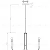 Люстра на штанге Freya Branches FR5253PL-06N FR5253PL-06N - 5