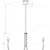 Люстра на штанге Freya Branches FR5253PL-08N FR5253PL-08N - 5