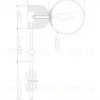Настольная лампа Freya Fossil FR5288TL-01B1 FR5288TL-01B1 - 5