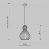 Подвесной светильник Maytoni Roots MOD192PL-01W1 MOD192PL-01W1 - 6