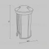 Ландшафтный светильник Maytoni Flash O044DL-L1S3K1 O044DL-L1S3K1 - 8