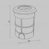 Ландшафтный светильник Maytoni Flash O044DL-L3S3K O044DL-L3S3K - 6