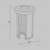 Ландшафтный светильник Maytoni Flash O044DL-L1S3K3 O044DL-L1S3K3 - 7