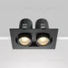 Встраиваемый светильник Maytoni Hidden DL045-02-10W3K-B DL045-02-10W3K-B - 6