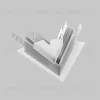 Угол-соединитель Maytoni Magnetic track system Exility TRA034CLS-42W TRA034CLS-42W - 2
