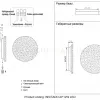Настенный светильник Crystal Lux INVITADO AP12W LED INVITADO AP12W LED - 4