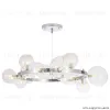 Подвесная люстра Crystal Lux AGATA SP15 V2 CHROME/TRANSPARENTE AGATA SP15 V2 CHROME/TRANSPARENTE - 1