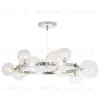 Подвесная люстра Crystal Lux AGATA SP15 V2 CHROME/TRANSPARENTE AGATA SP15 V2 CHROME/TRANSPARENTE - 2