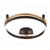 Потолочный светильник Crystal Lux FERNANDO PL48W LED BLACK/GOLD FERNANDO PL48W LED BLACK/GOLD - 3