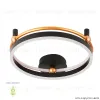 Потолочный светильник Crystal Lux FERNANDO PL48W LED BLACK/GOLD FERNANDO PL48W LED BLACK/GOLD - 1