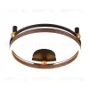 Потолочный светильник Crystal Lux FERNANDO PL48W LED COFFEE/BLACK FERNANDO PL48W LED COFFEE/BLACK - 4