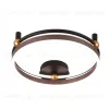 Потолочный светильник Crystal Lux FERNANDO PL48W LED COFFEE/BLACK FERNANDO PL48W LED COFFEE/BLACK - 3
