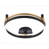 Потолочный светильник Crystal Lux FERNANDO PL48W LED BLACK/GOLD FERNANDO PL48W LED BLACK/GOLD - 5