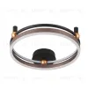 Потолочный светильник Crystal Lux FERNANDO PL48W LED COFFEE/BLACK FERNANDO PL48W LED COFFEE/BLACK - 2