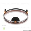 Потолочный светильник Crystal Lux FERNANDO PL48W LED COFFEE/BLACK FERNANDO PL48W LED COFFEE/BLACK - 1