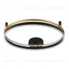 Потолочный светильник Crystal Lux FERNANDO PL72W LED BLACK/GOLD FERNANDO PL72W LED BLACK/GOLD - 2